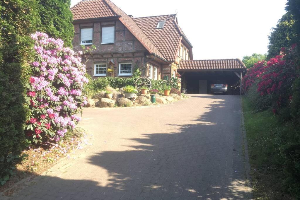 Ferienwohnung Schmidt Rosengarten  Exteriör bild