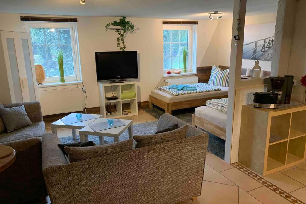 Ferienwohnung Schmidt Rosengarten  Exteriör bild