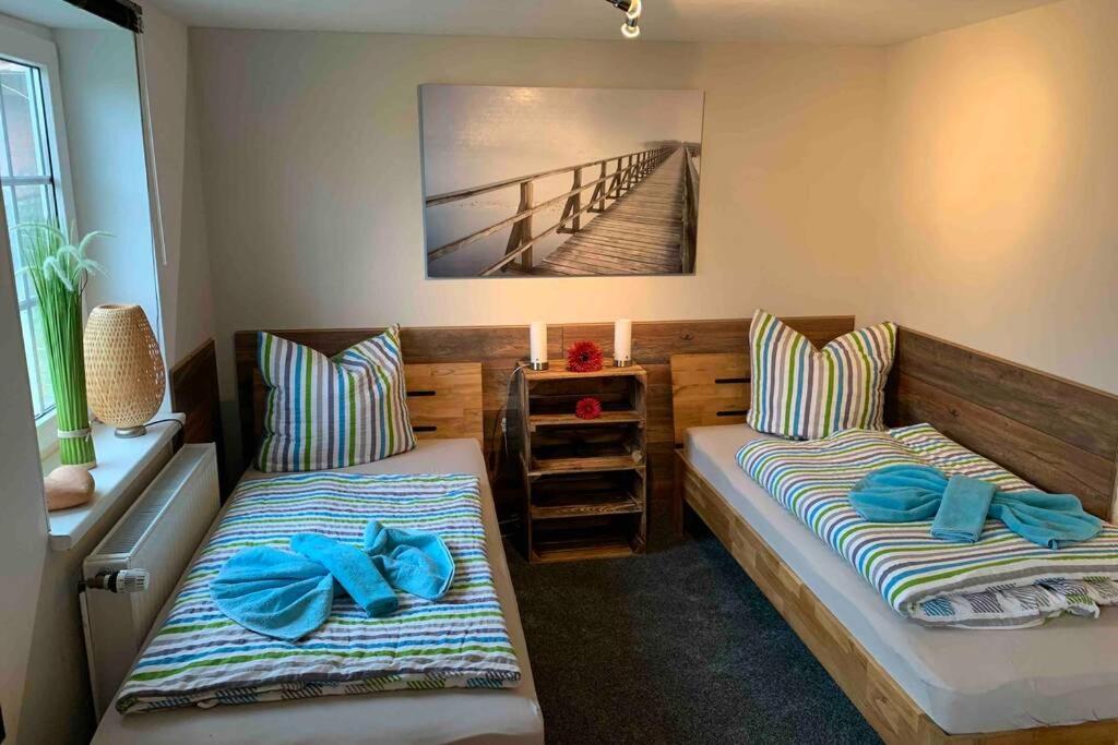 Ferienwohnung Schmidt Rosengarten  Exteriör bild