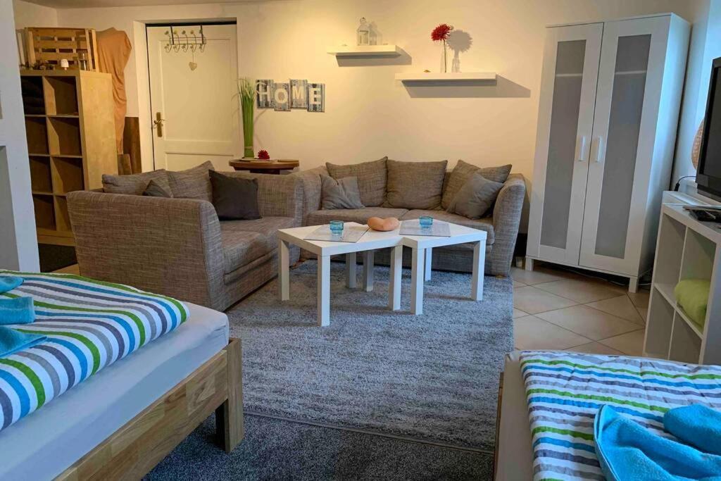 Ferienwohnung Schmidt Rosengarten  Exteriör bild