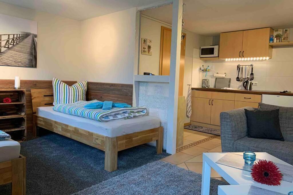 Ferienwohnung Schmidt Rosengarten  Exteriör bild