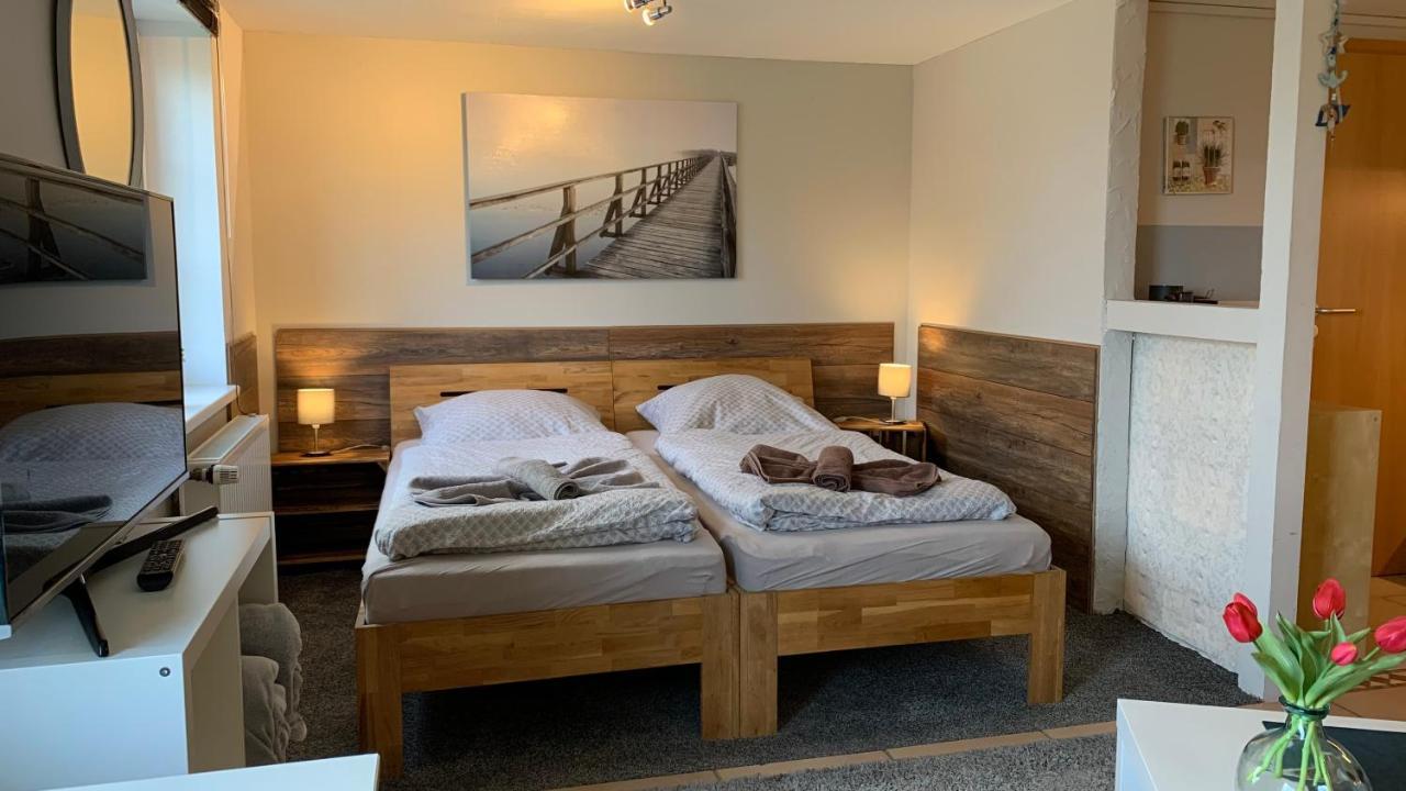 Ferienwohnung Schmidt Rosengarten  Exteriör bild