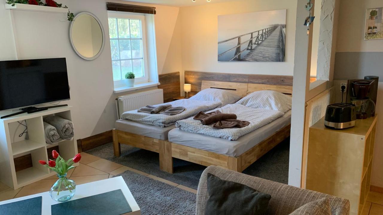 Ferienwohnung Schmidt Rosengarten  Exteriör bild