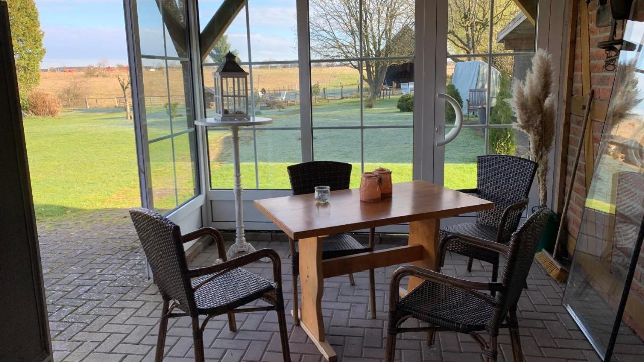Ferienwohnung Schmidt Rosengarten  Exteriör bild