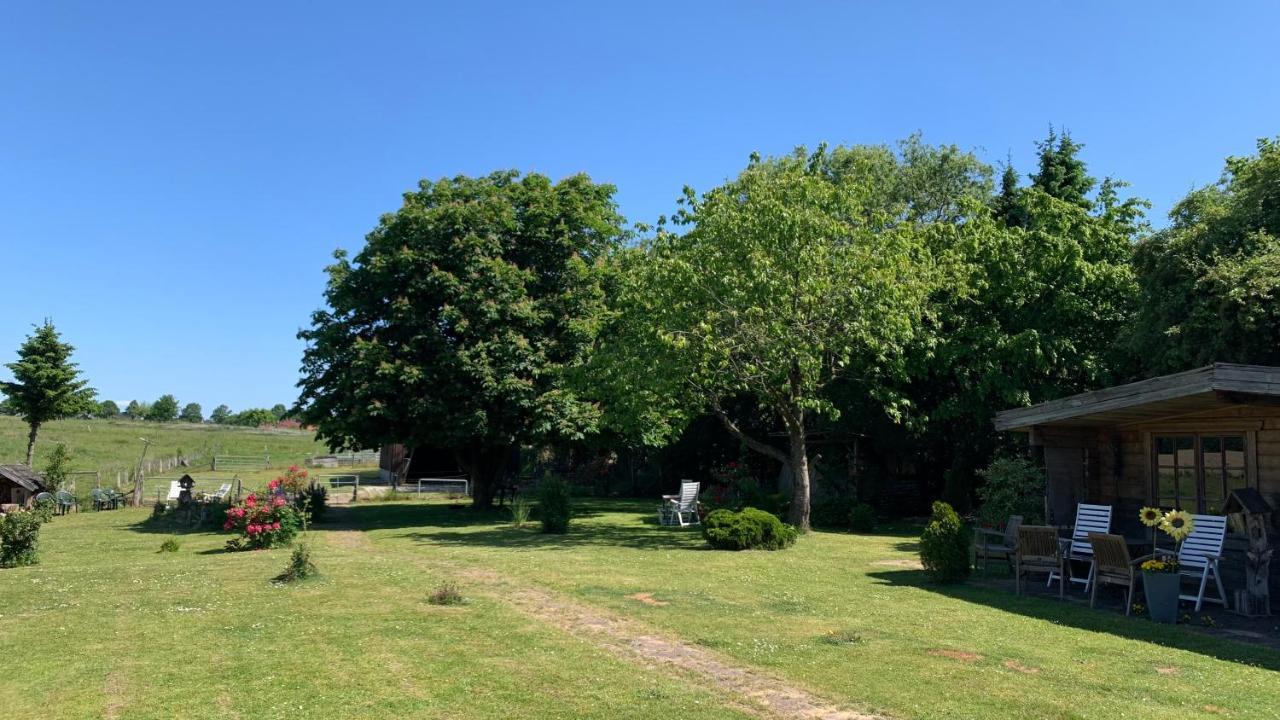 Ferienwohnung Schmidt Rosengarten  Exteriör bild