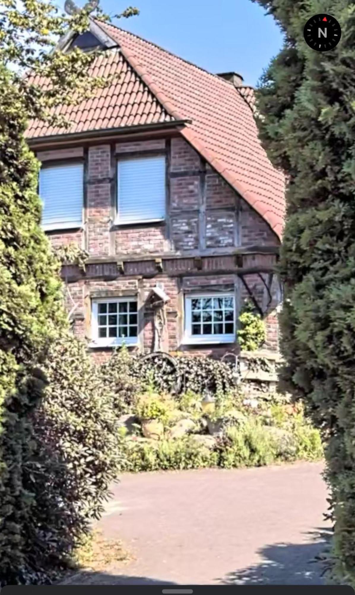 Ferienwohnung Schmidt Rosengarten  Exteriör bild