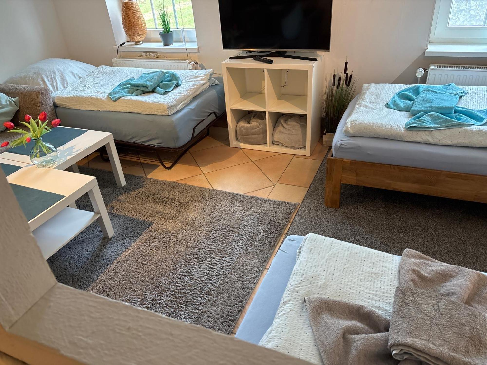 Ferienwohnung Schmidt Rosengarten  Exteriör bild